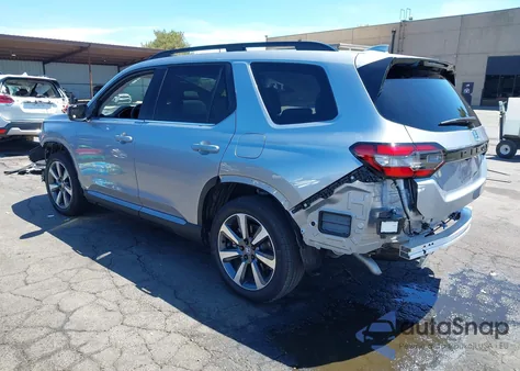 2025 Honda Pilot Touring z USA, uszkodzony, nr VIN 5FNYG2H78SB010372